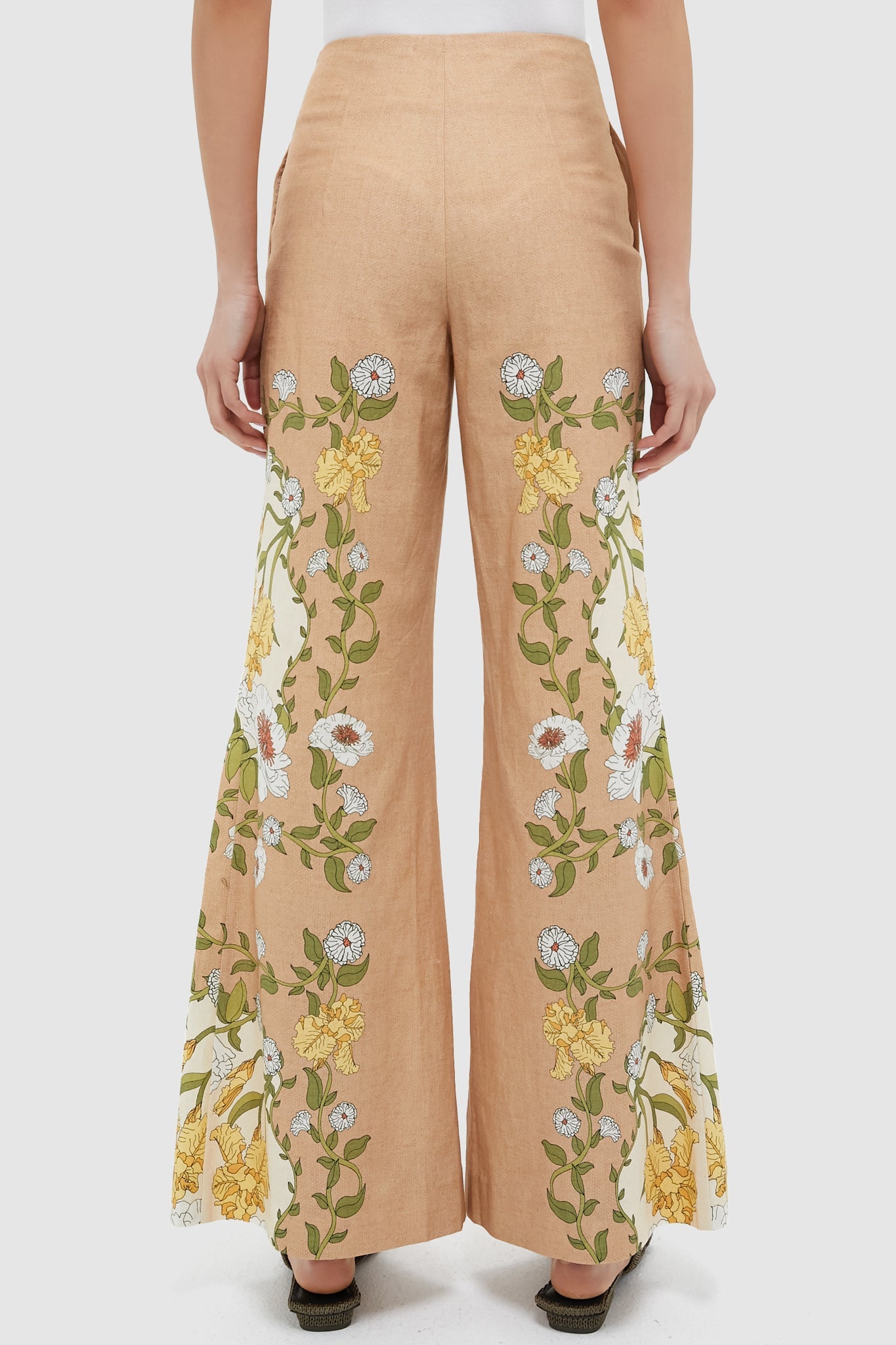 Verona Floral Este Trouser
