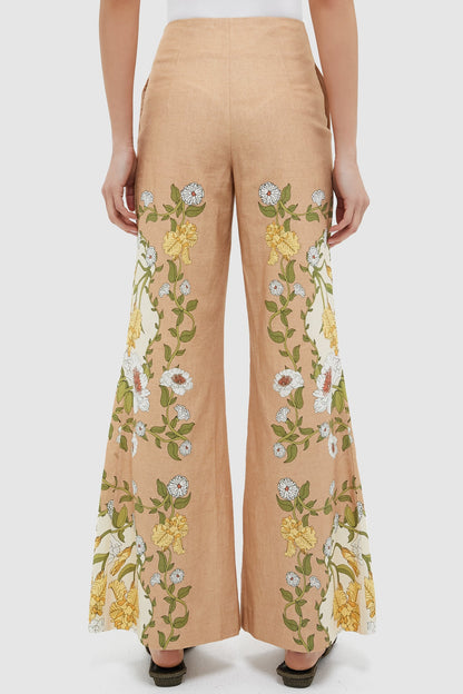 Verona Floral Este Trouser