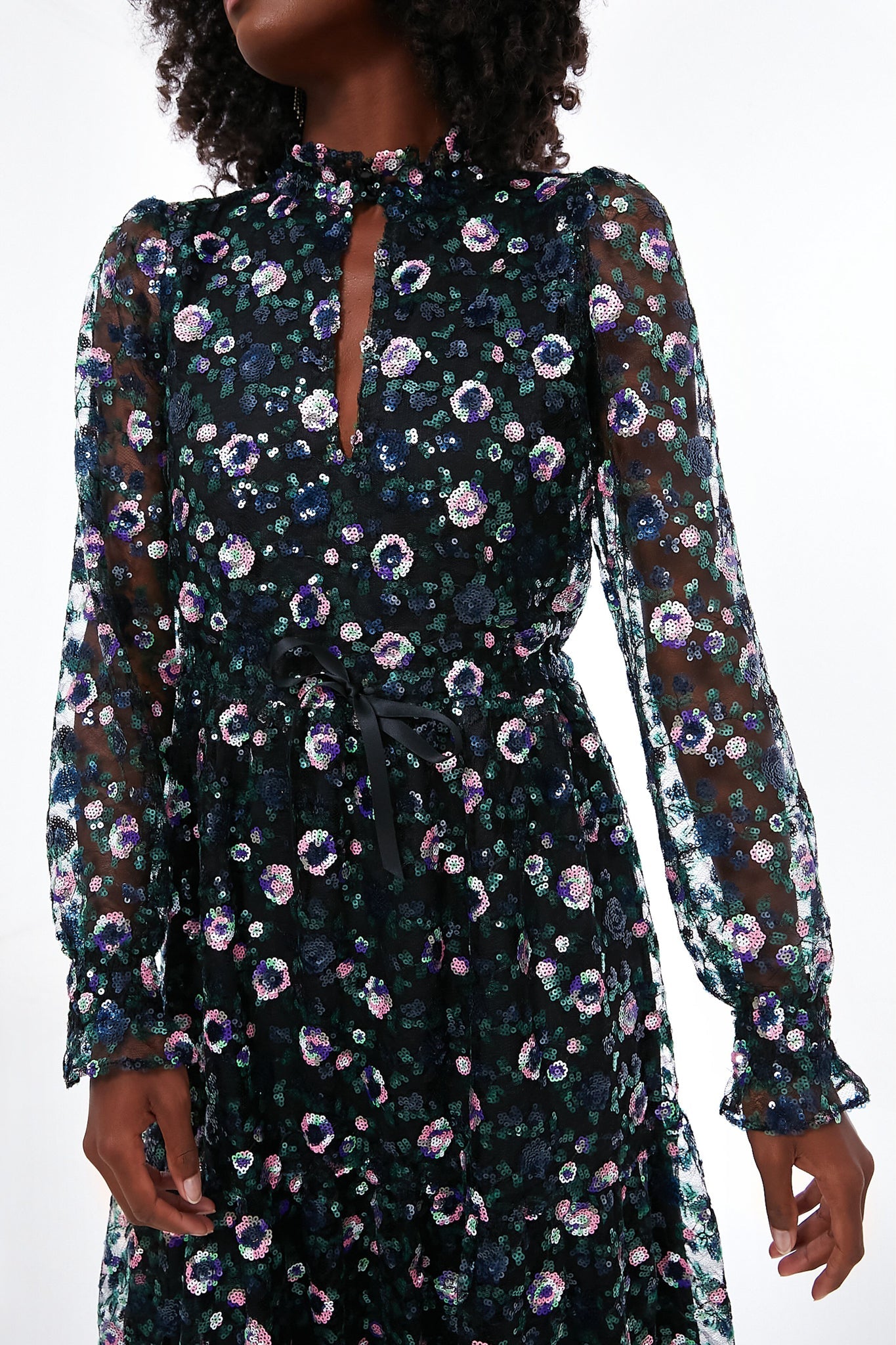 Floral Sequin Lucybella Dress
