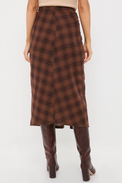 Dark Bronze Nicole Skirt