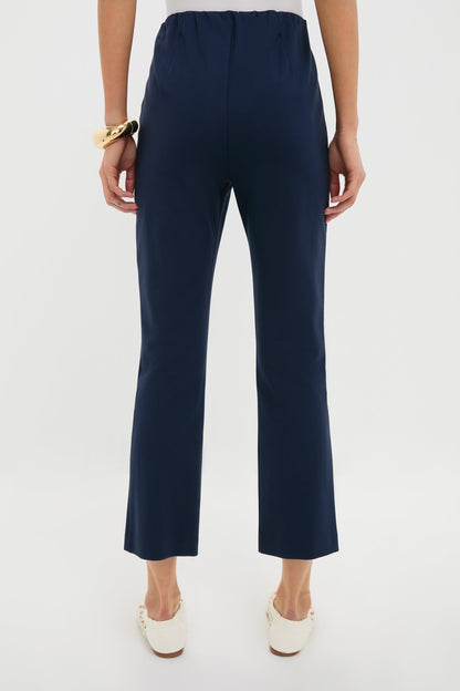 Navy Ponte Ashford Pants