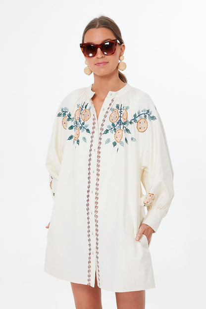 Gardenia Augustina Dress