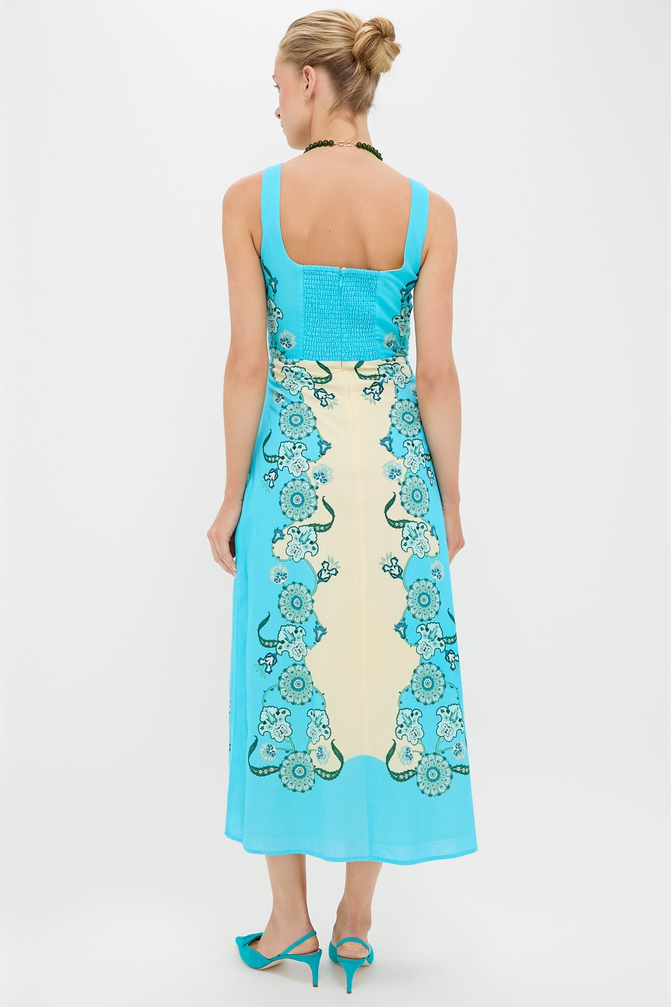 Coastal Minnie Midi Dress