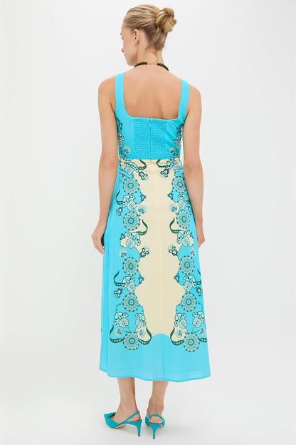Coastal Minnie Midi Dress