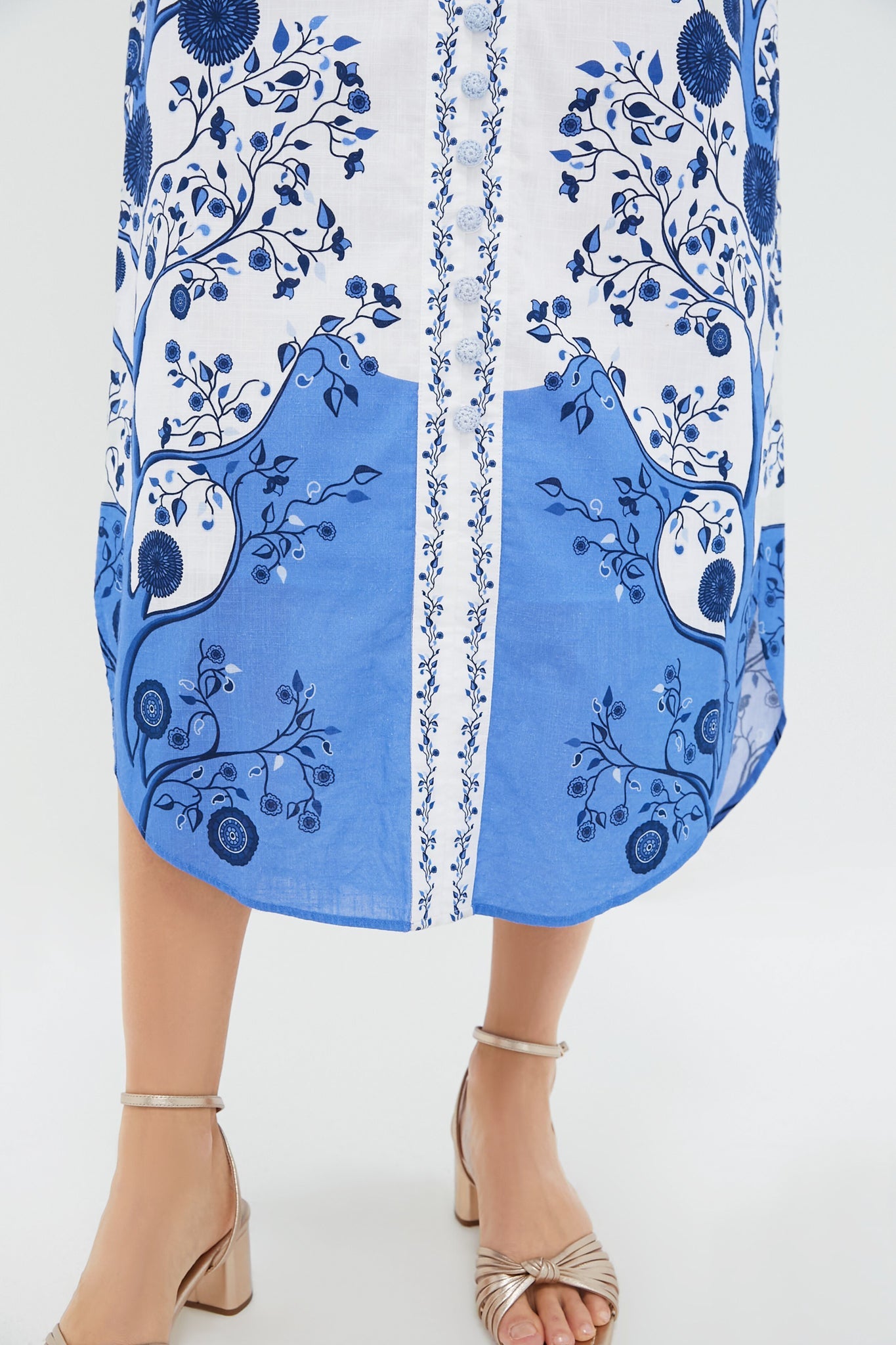 Royal Forest Riley Caftan