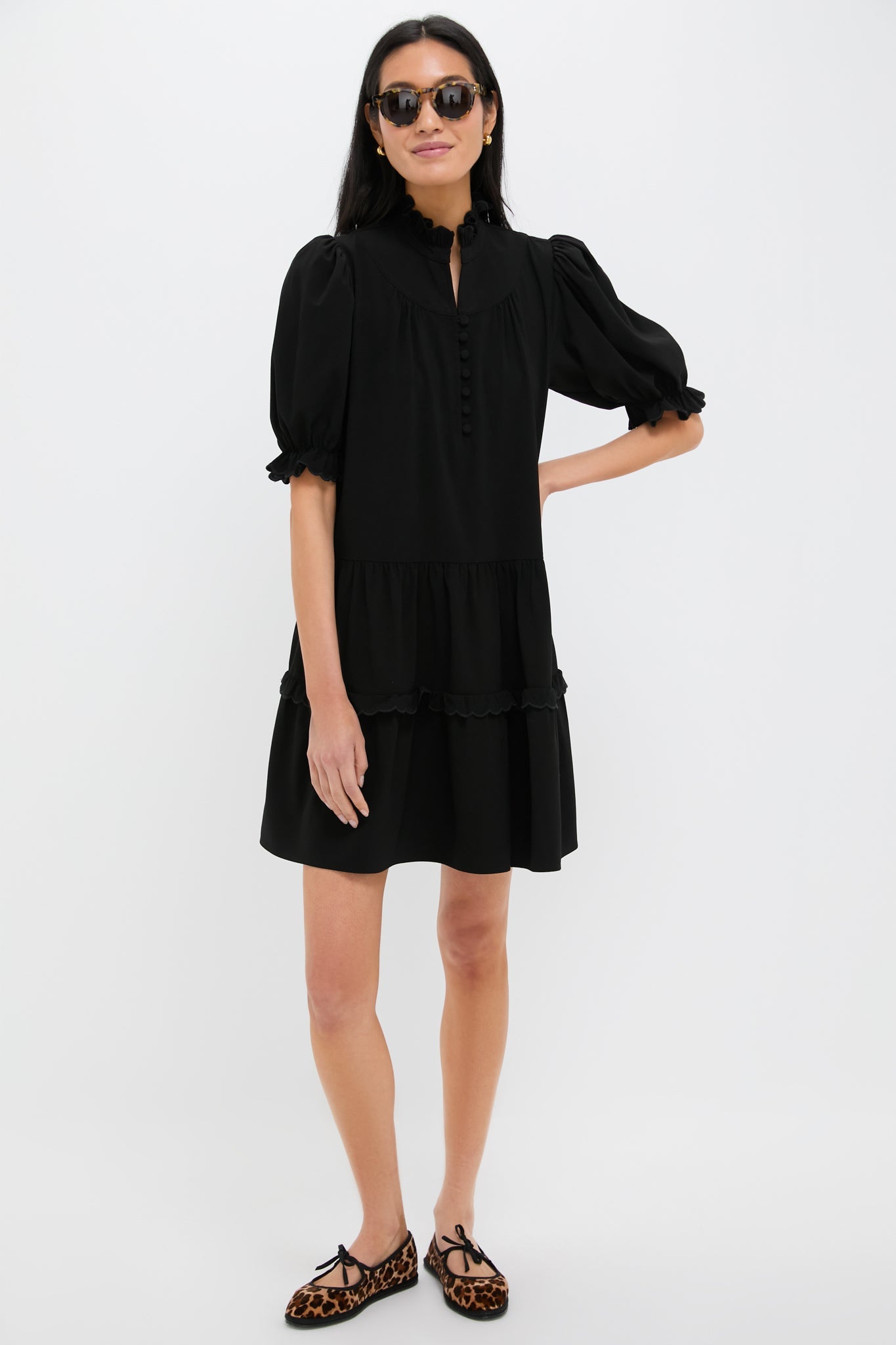 Black Selena Mini Dress