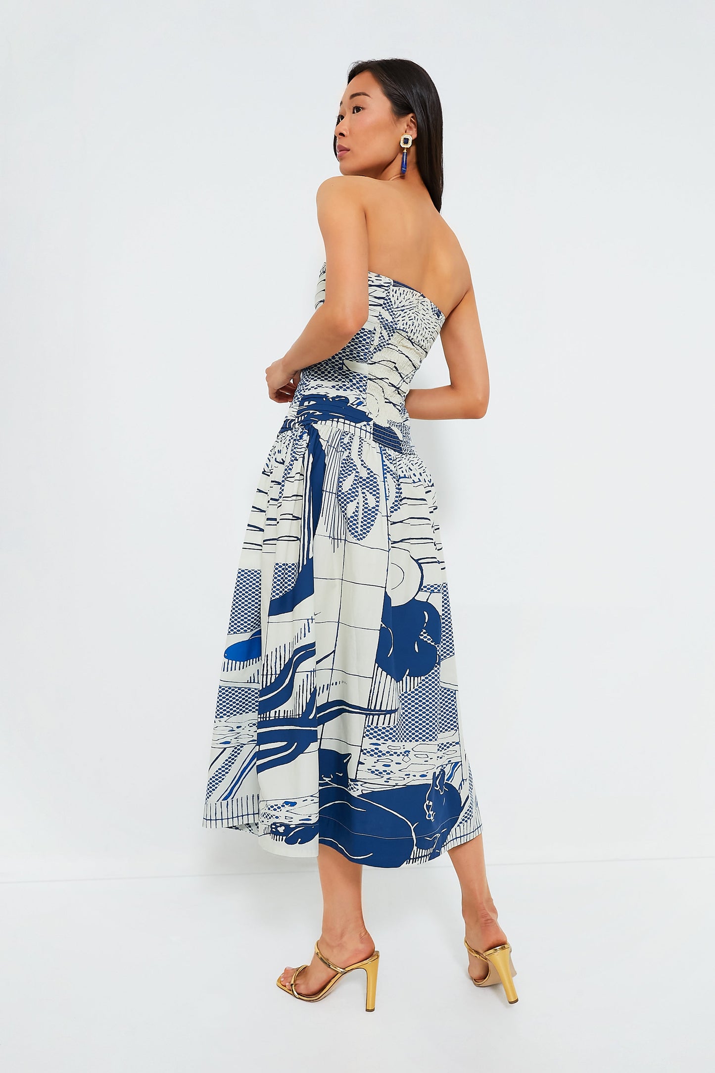 Playa Print Maia Dress