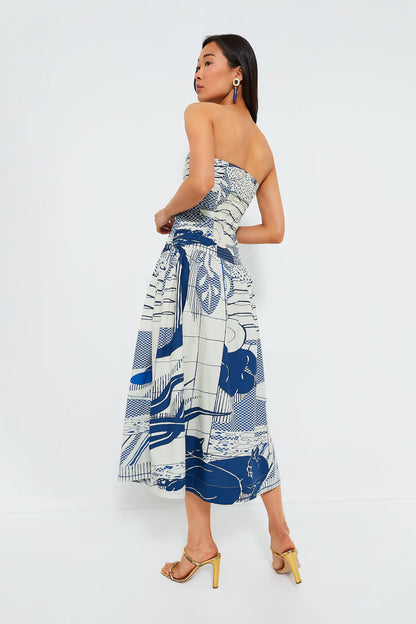 Playa Print Maia Dress