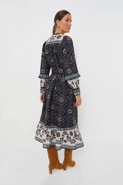 Sabina Lara Midi Dress
