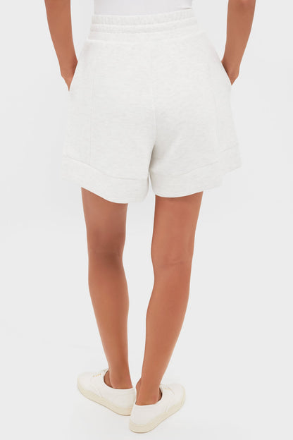 Ivory Marl Alder High Rise Short