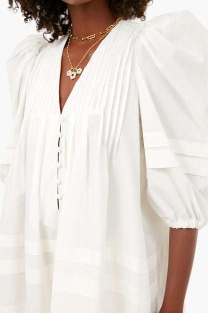 Bright White Jenkins Dress