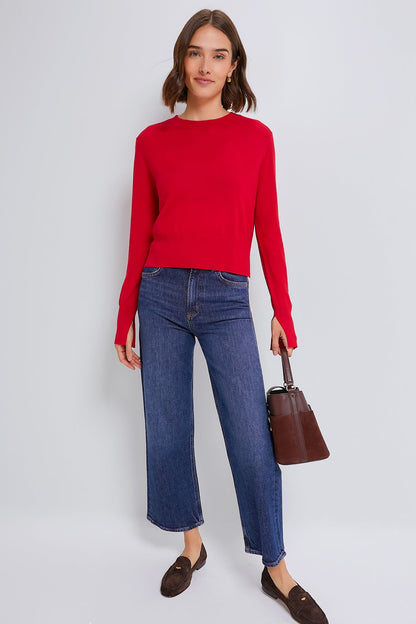 Echo High Rise Wide Leg Ren Jean