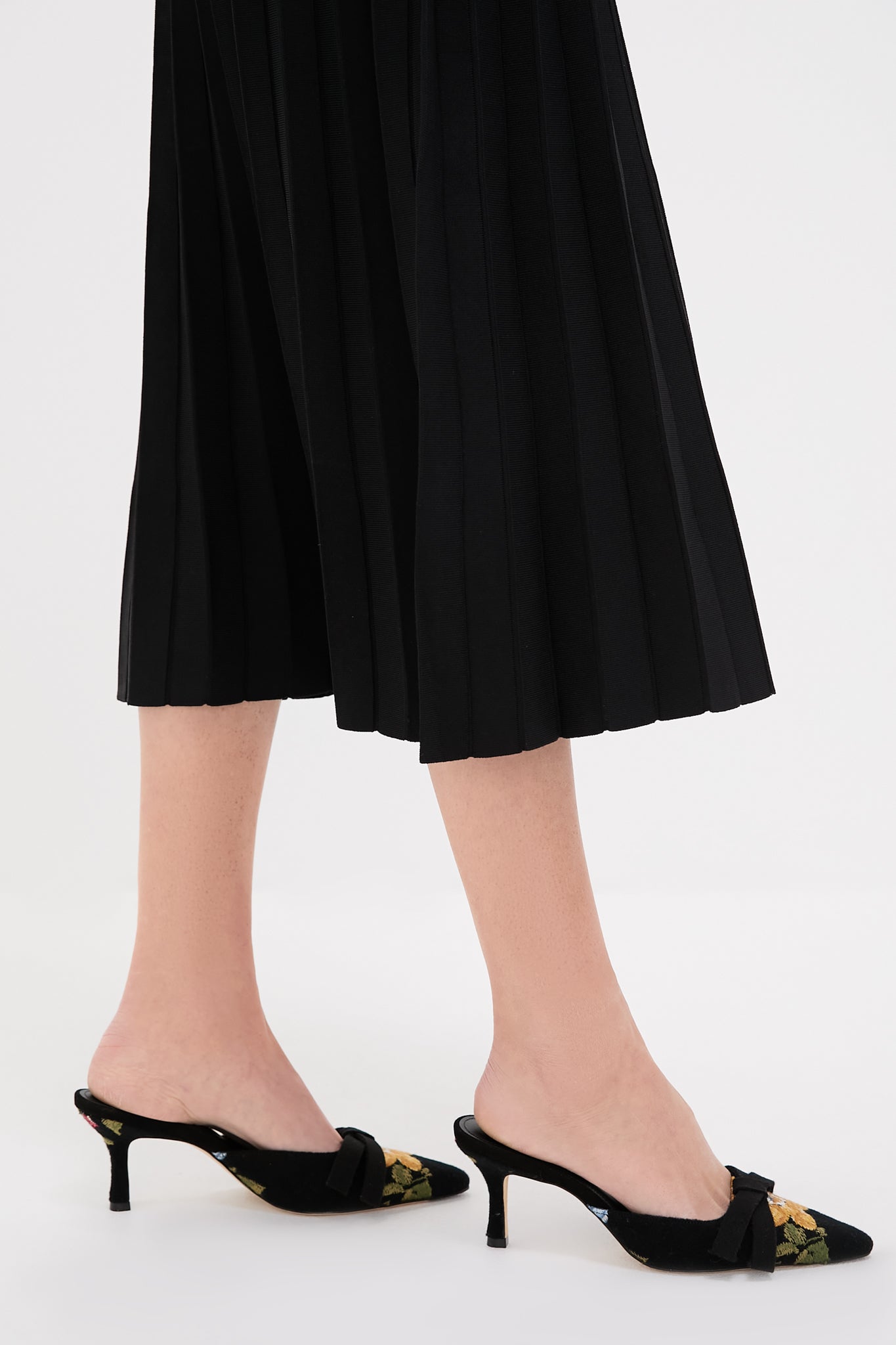 Black Elyse Dress