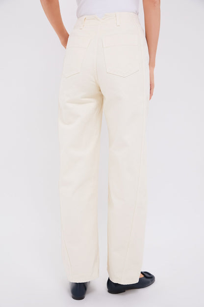 Ecru Meridian Jean