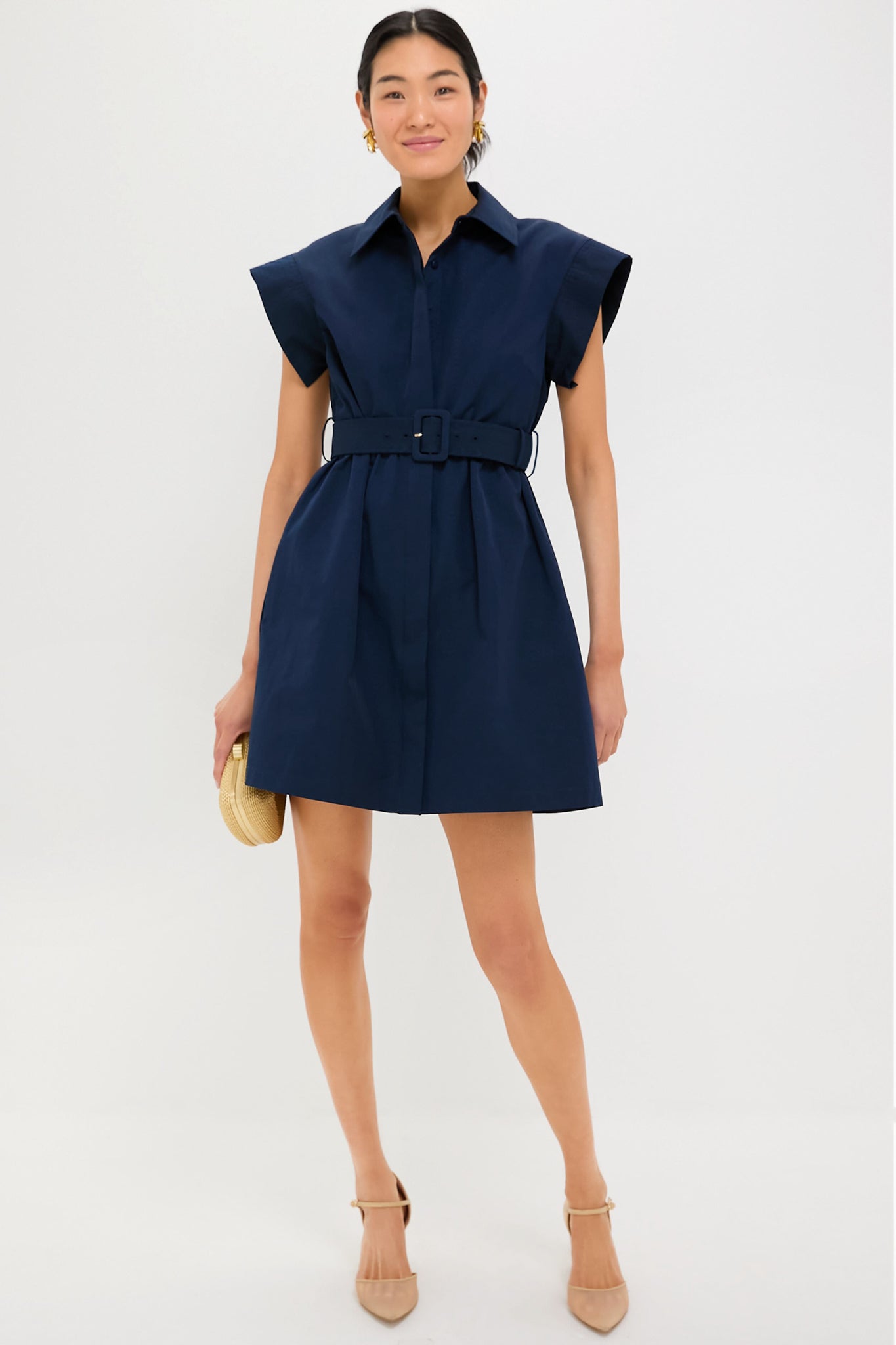 Navy Mini Chloe Dress