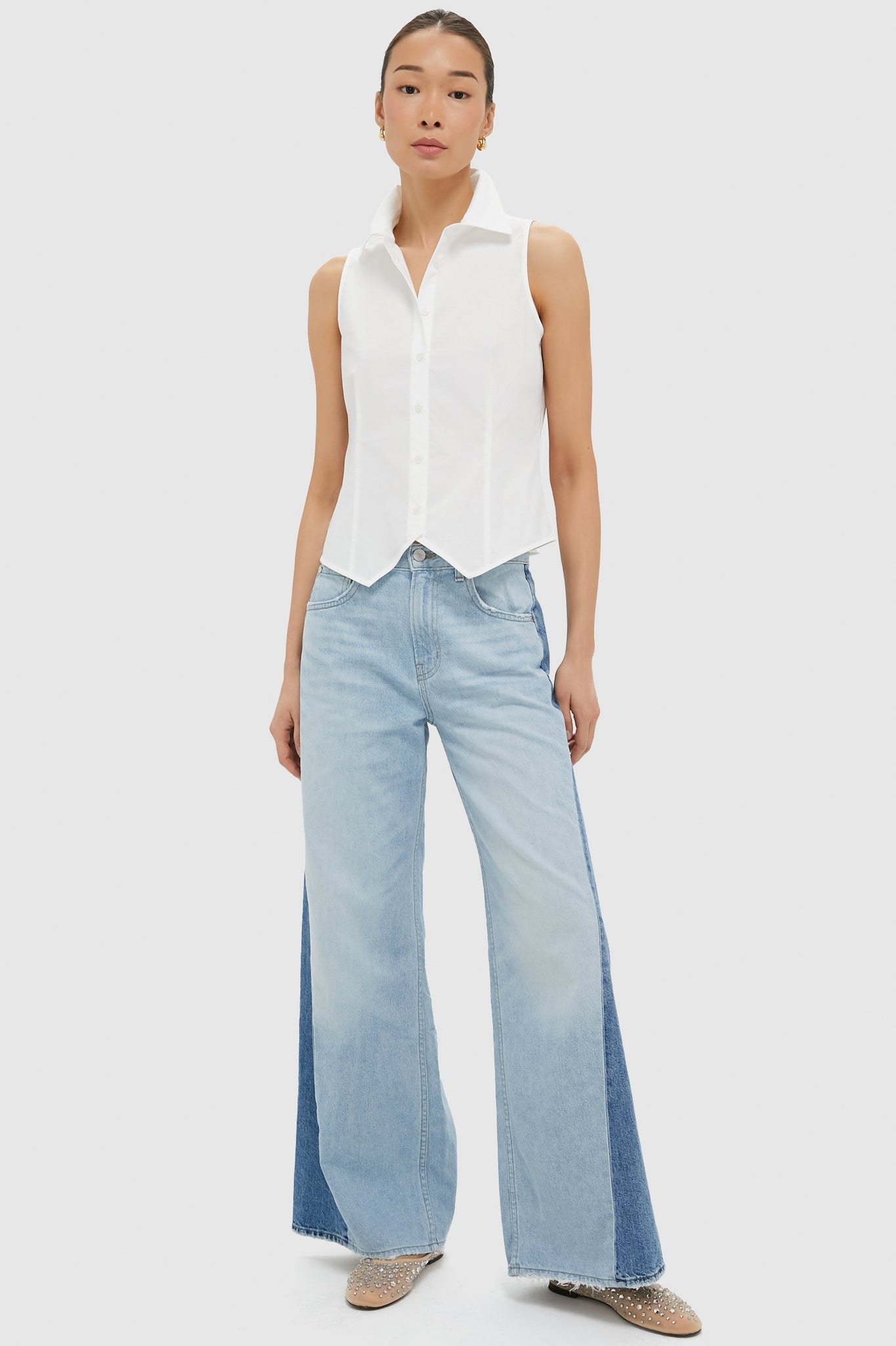 White Brooks Shirt