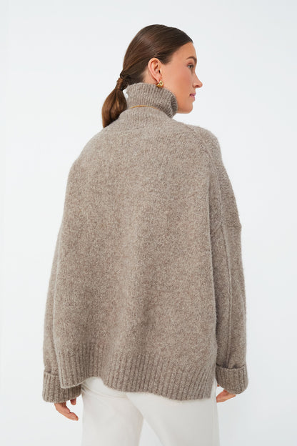 Fauve Balade Turtleneck Sweater