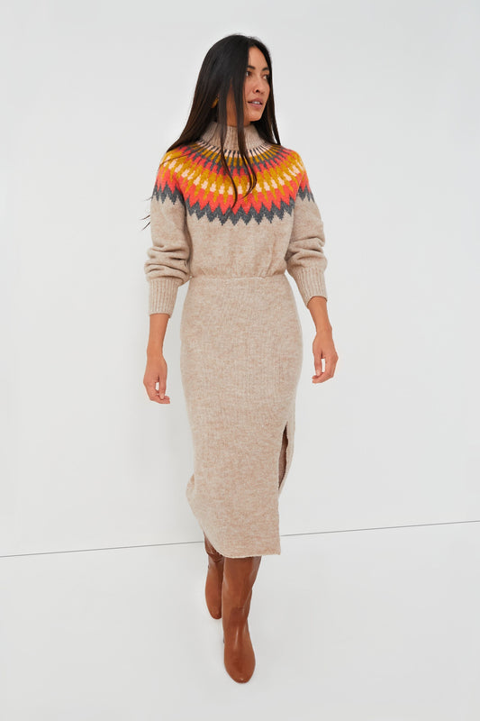 Fall Multi Boshi Dress