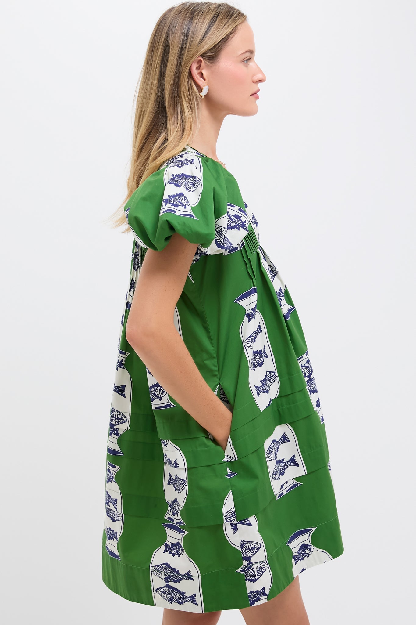 Herring Green Wilkes Dress