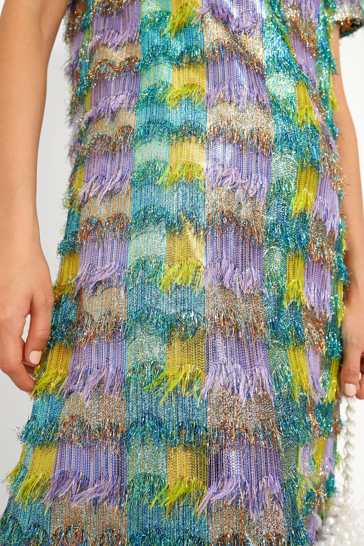 Jacquard Pharaoh Swing Dress