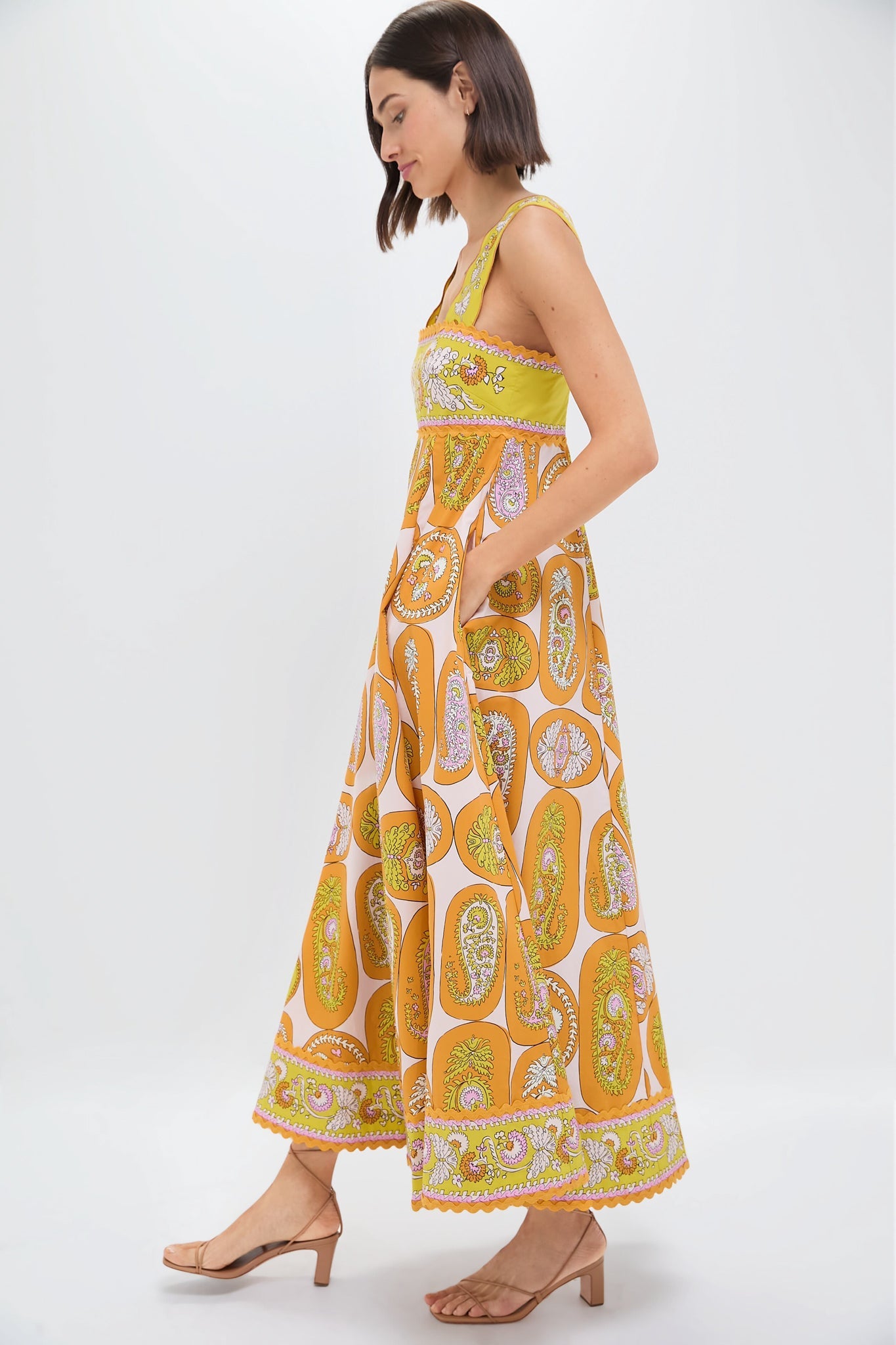 Multi Diana Summer Dress