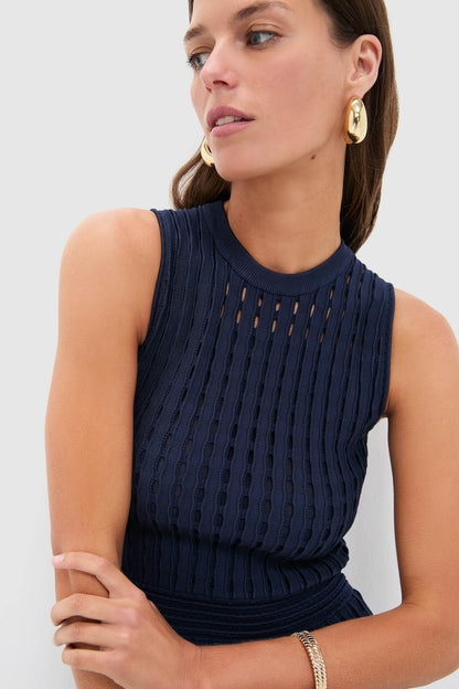 Midnight Zyla Maxi Dress