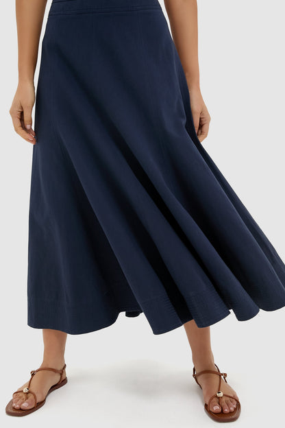 Navy Brynn Skirt