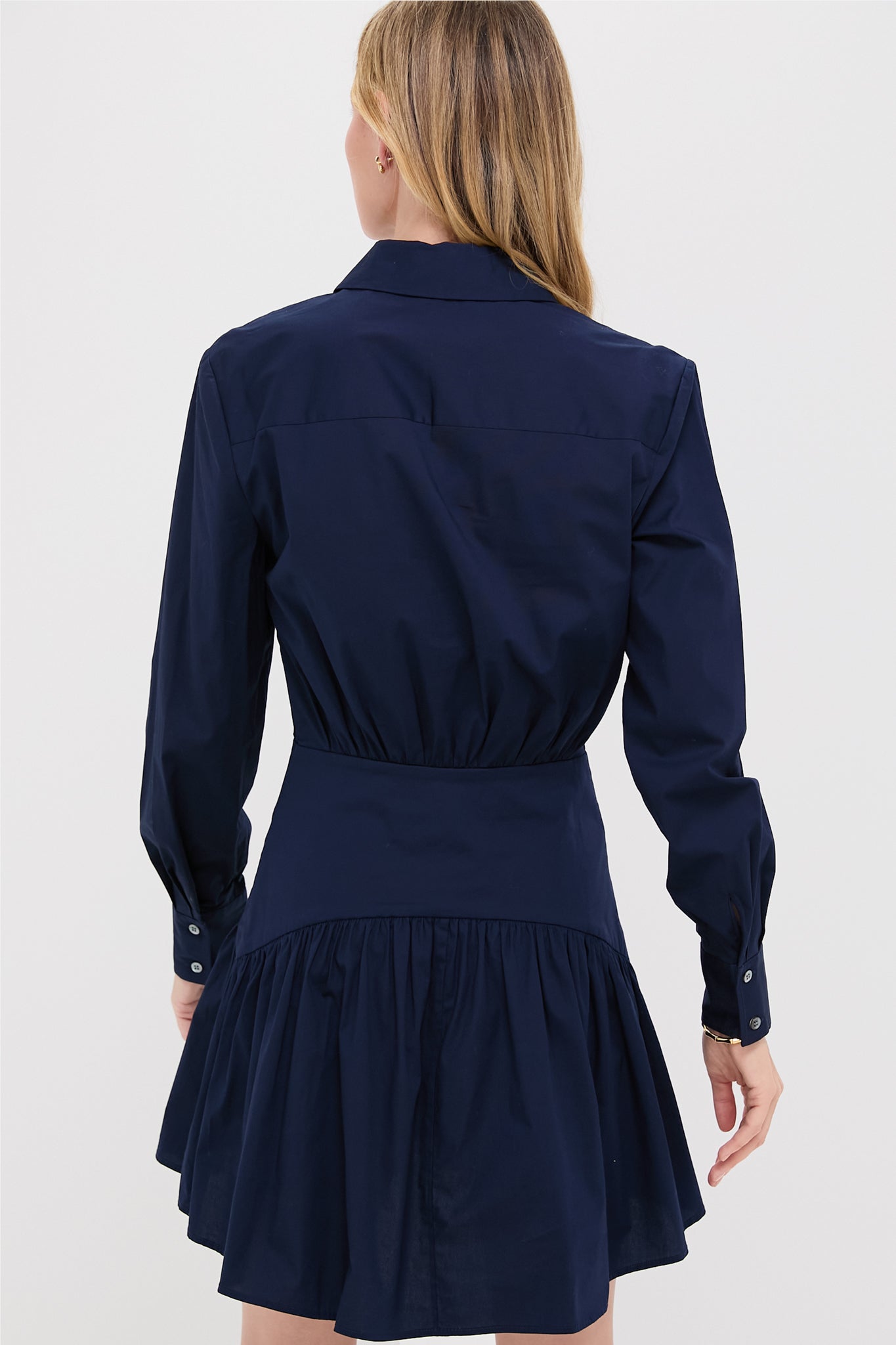 Navy Rocco Mini Dress