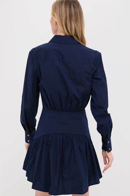 Navy Rocco Mini Dress