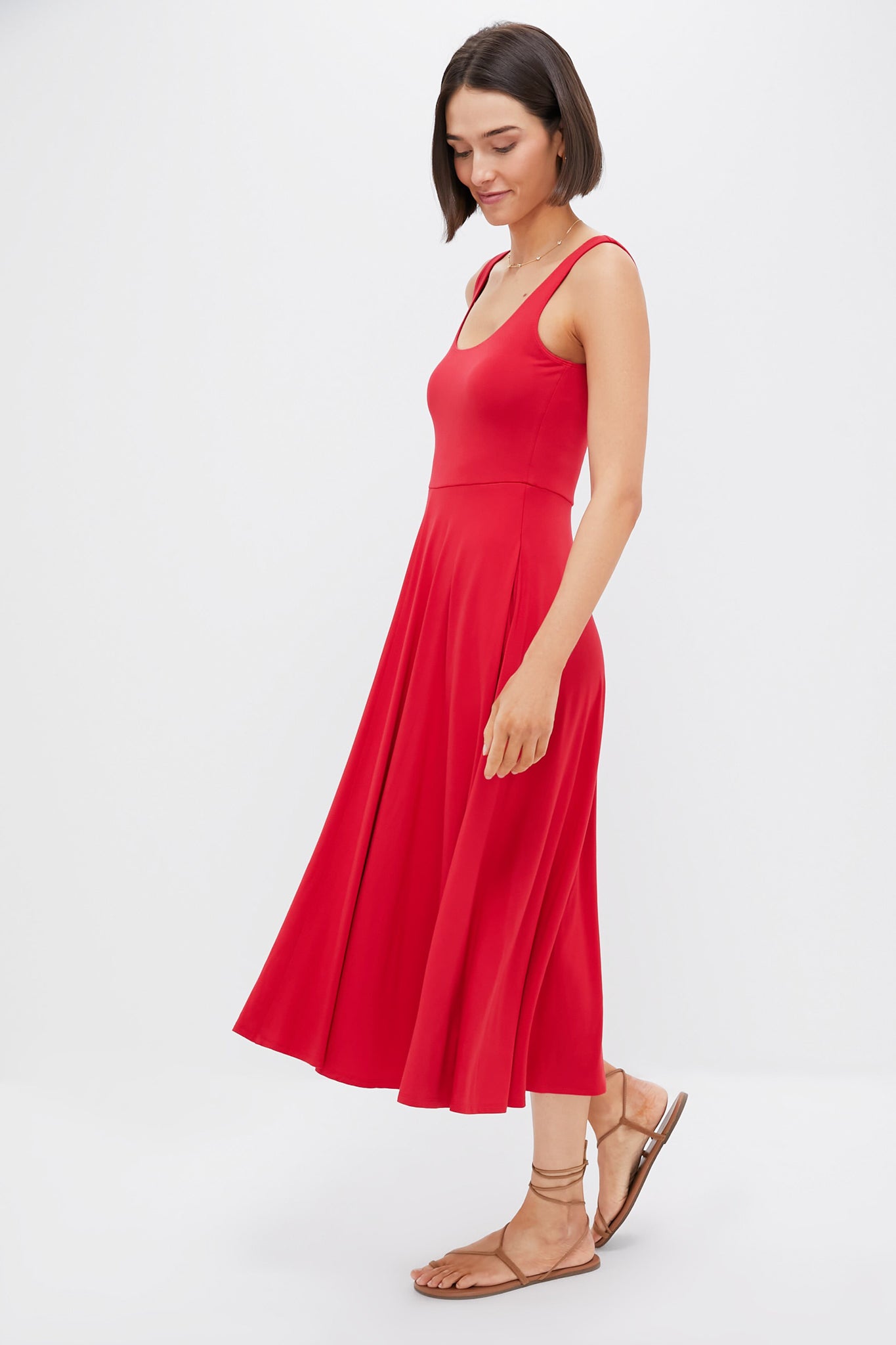 Red Leon Dress