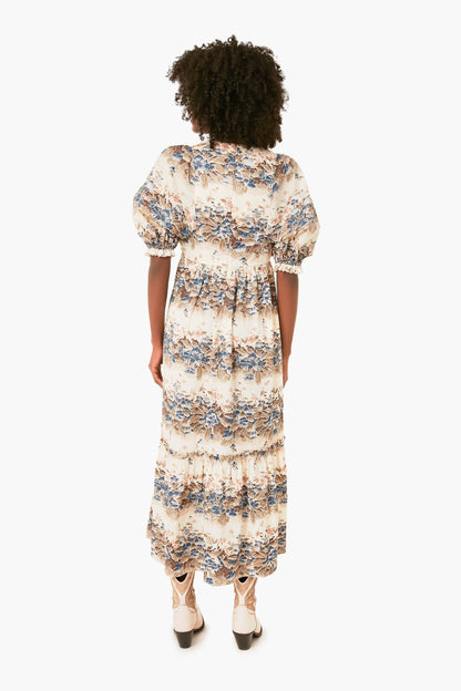 Misty Morning Palmer Dress