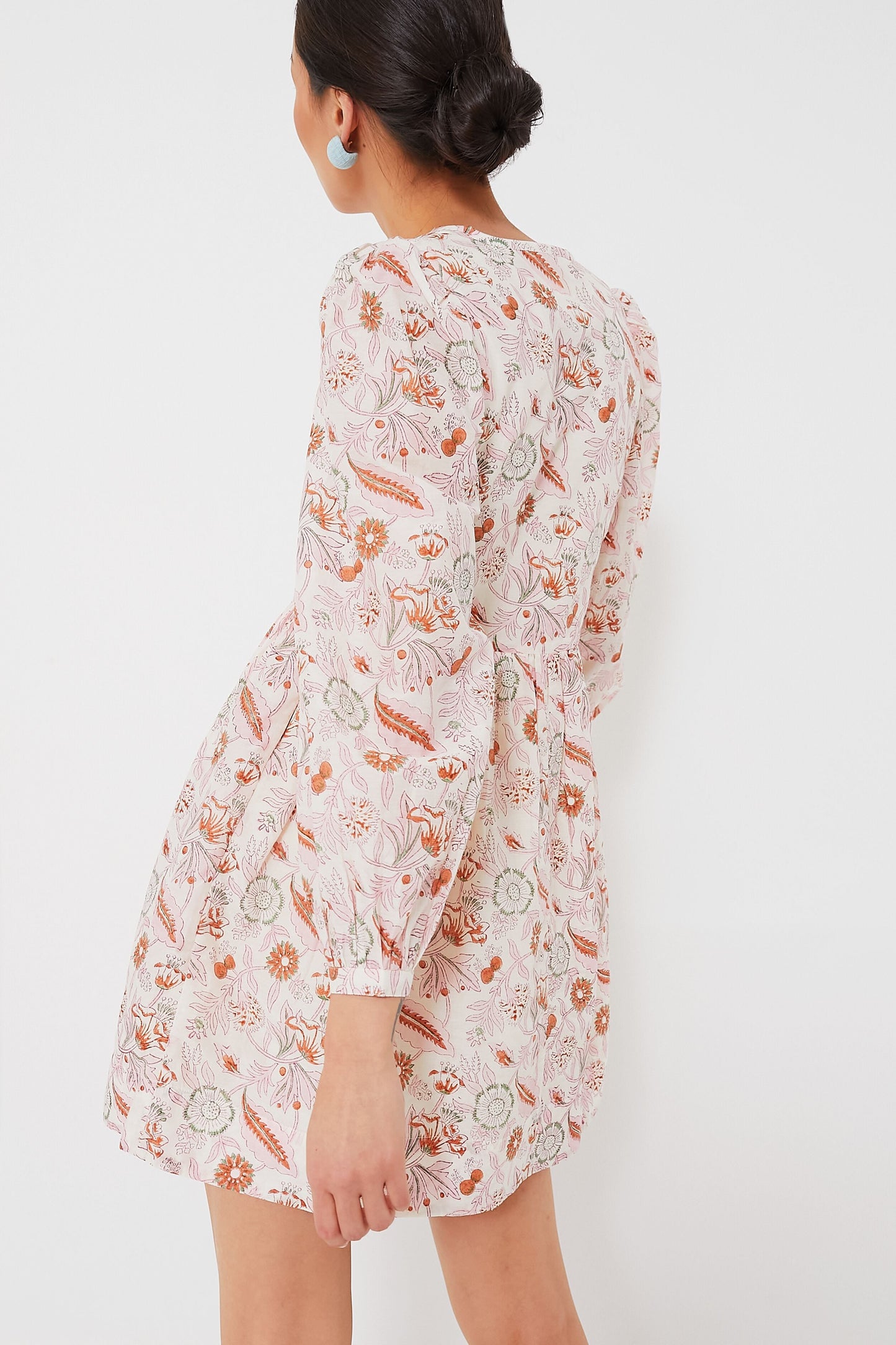 Pink Camellia Winslow Dress