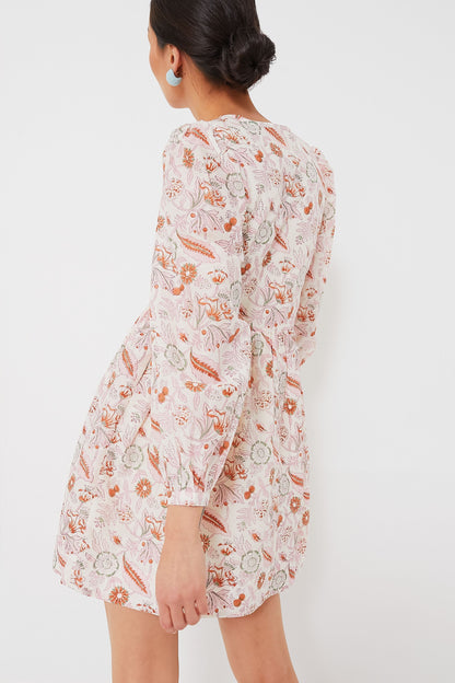 Pink Camellia Winslow Dress