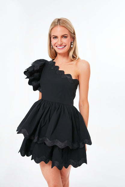 Black Lava Dress
