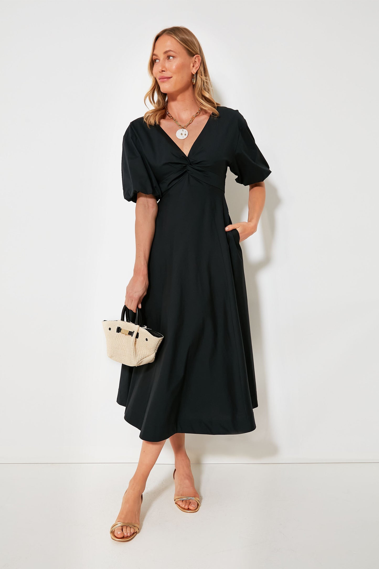 Black Finley Dress