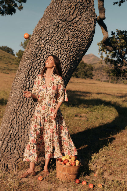 Dianthus Floral Jenna Dress