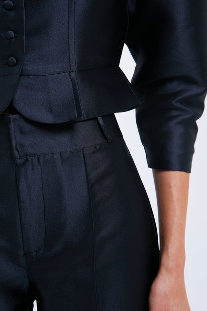 Black Yoshitomo Smart Pants