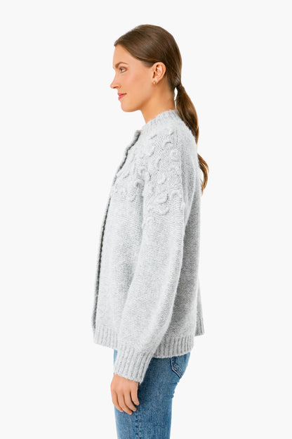 Dove Grey Cusco Cardigan