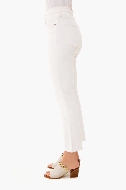 Untitled Wilder Mid Rise Comfort Straight Jean
