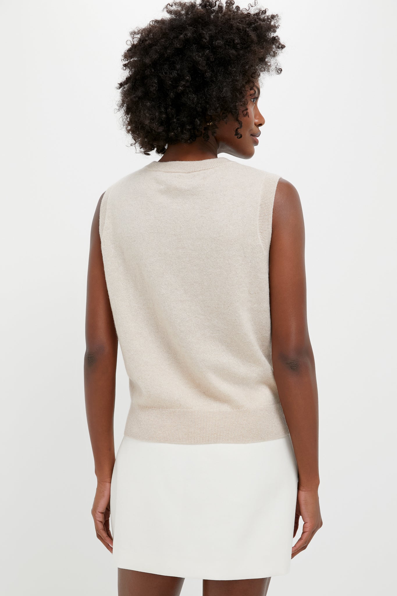 Sandstone Cashmere Shell