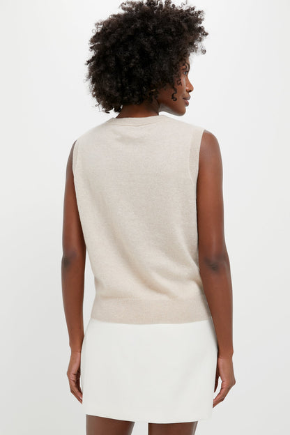Sandstone Cashmere Shell