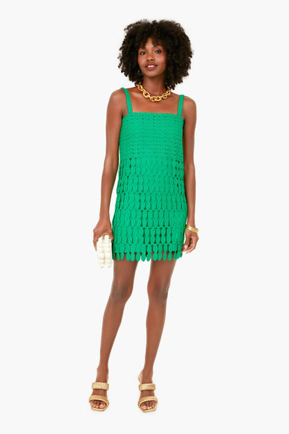 Parakeet Velies Dress
