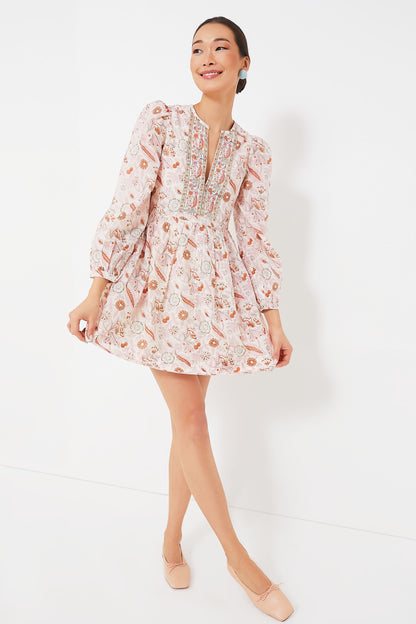 Pink Camellia Winslow Dress