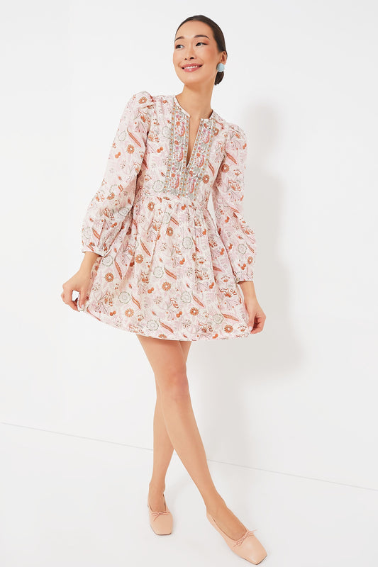 Pink Camellia Winslow Dress