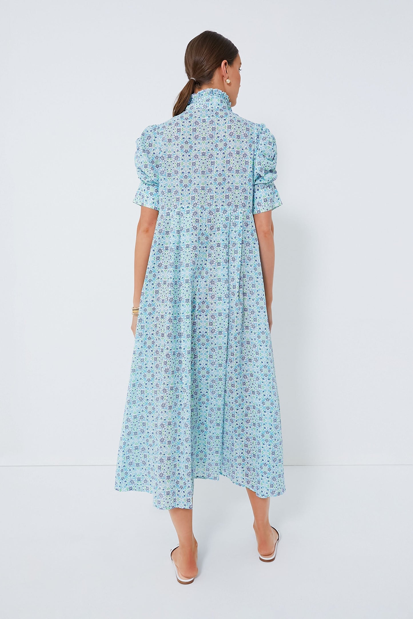 Blue Venetia Maxi Dress