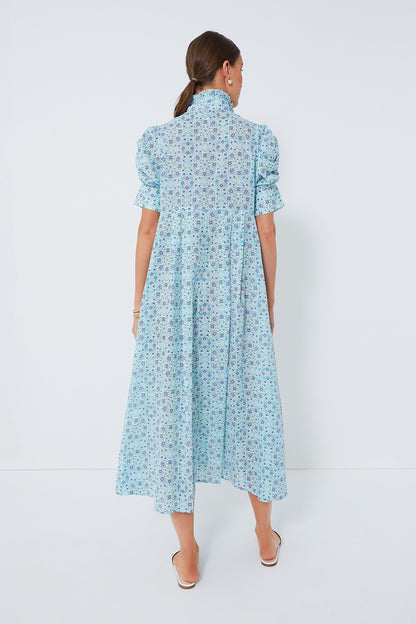 Blue Venetia Maxi Dress