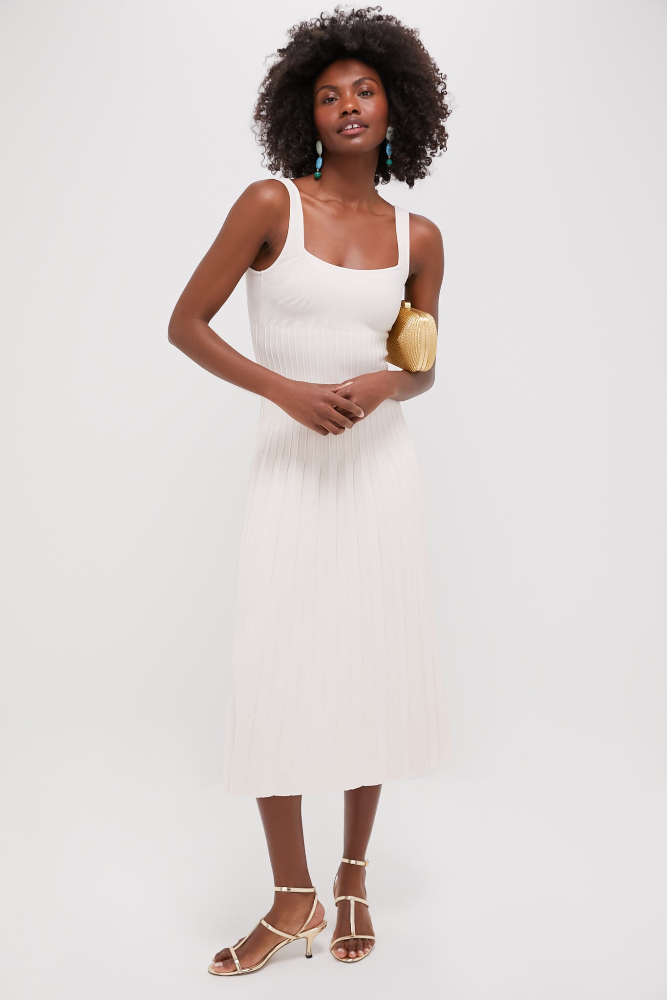 Ecru Ellison Dress