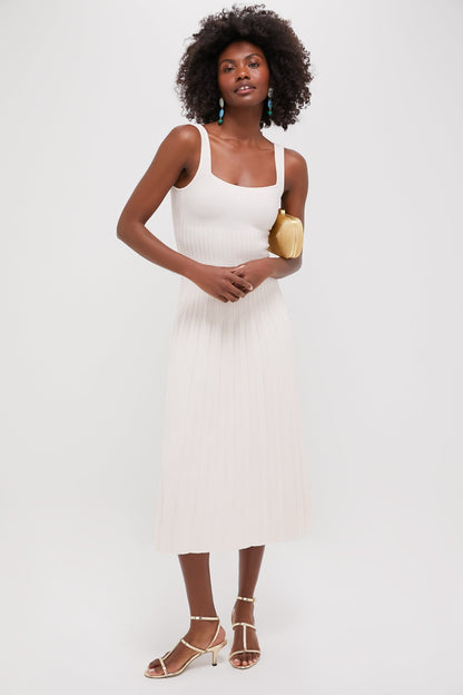 Ecru Ellison Dress