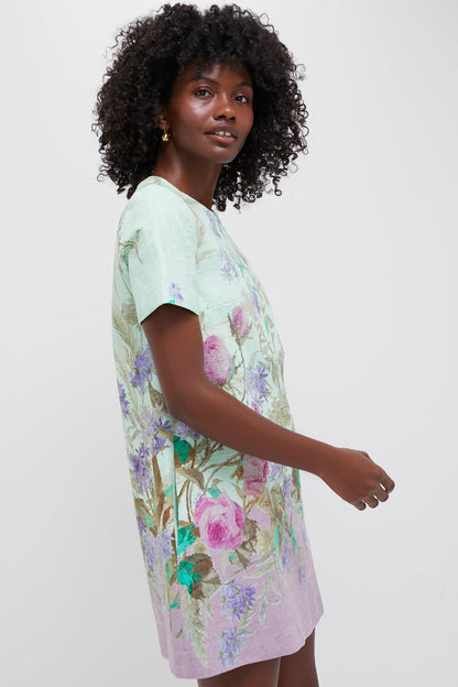 Heath Placee Mini Swing Dress