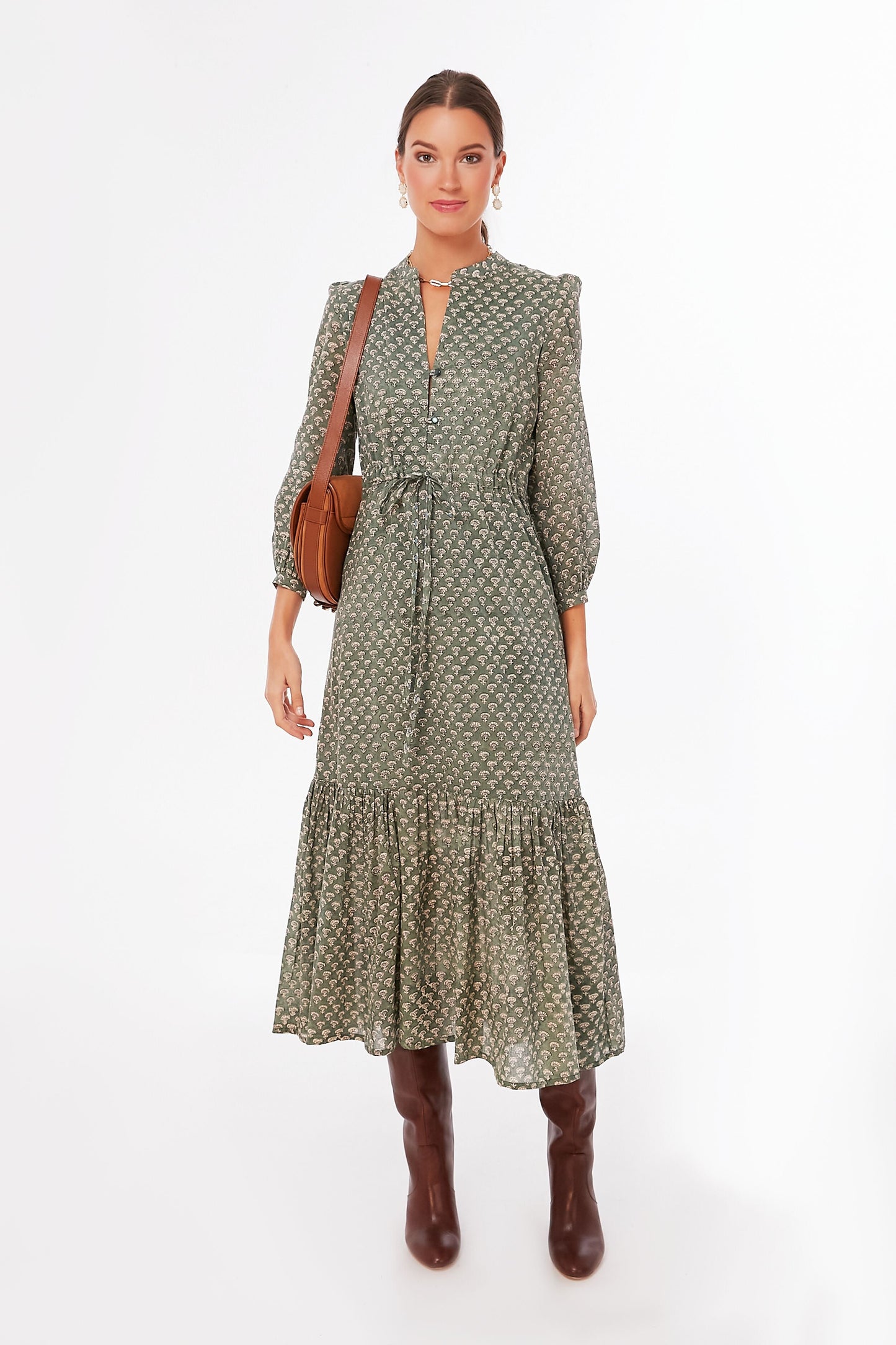 Day Flowers Juniper Frances 2 Dress